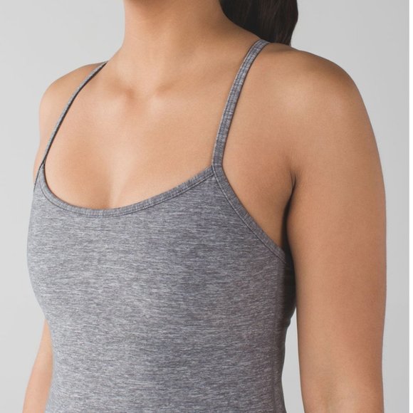 Lululemon Power Y Tank Dewberry Wee Stripe 8 - Picture 14 of 15